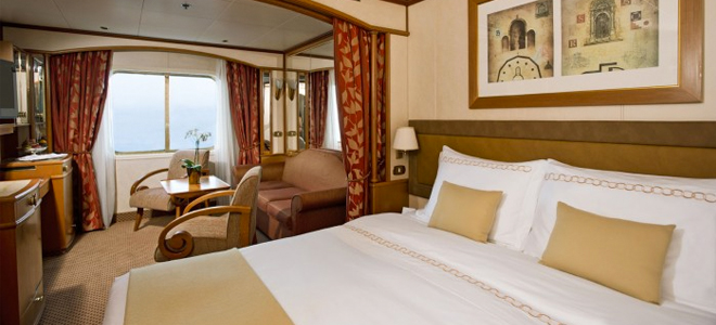 Suite - Silver Cloud - Luxury Cruise Holidays