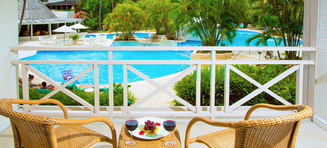 Superior Garden View Room 2 - The Club Barbados - Luxury Barbados Holidays