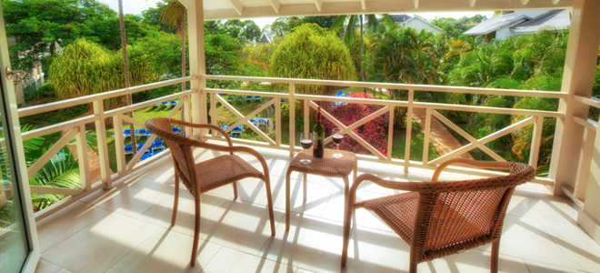 Superior Garden View Room 3 - The Club Barbados - Luxury Barbados Holidays