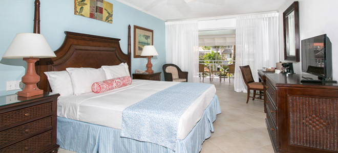 Superior Garden View Room - The Club Barbados - Luxury Barbados Holidays