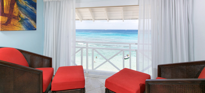Superior Oceanfront Room - The Club Barbados - Luxury Barbados Holidays