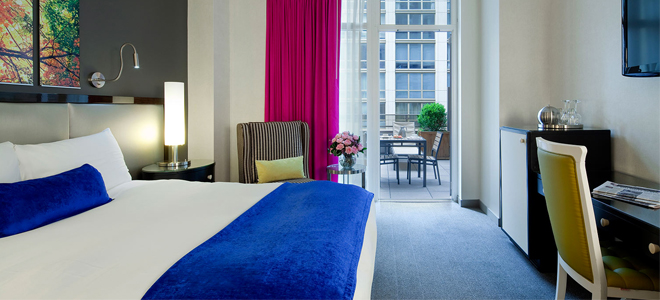 Superior Room 2 - Gansevoort Park Avenue - Luxury New York Holidays