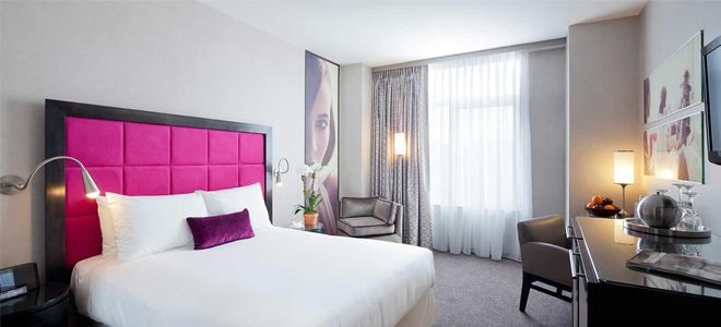 Superior Room - Gansevoort Meatpacking - Luxury New York Holidays