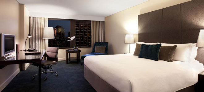 Superior Room - sofitel Brisbane - Luxury Australia Holidays