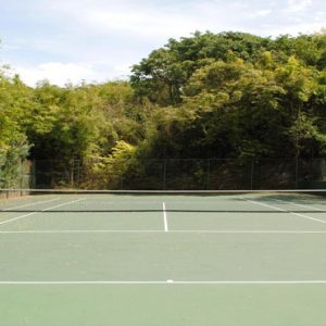 Tennis Blue Waters Antigua Antigua Holidays