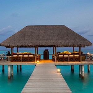 Teppanyaki - Velassaru Maldives - Luxury Maldives Holidays