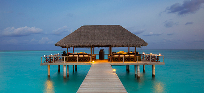 Teppanyaki - Velassaru Maldives - Luxury Maldives Holidays