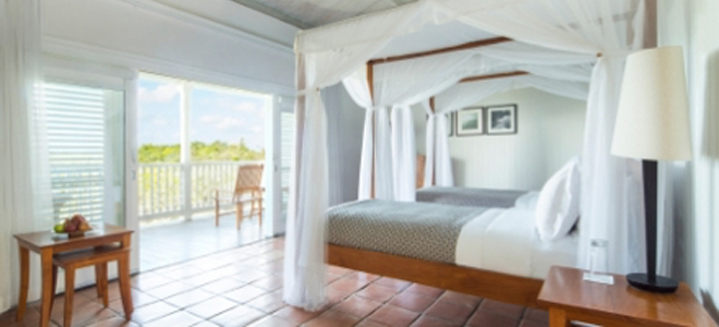 Terrace Rooms - turqs and caicos lucury holidays - LARGE Header