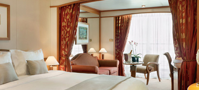 Terrace Suite - Silver Shadow by silversea Cruises - Luxury Cruise Holidays