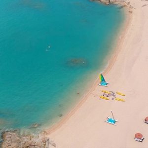 Thailand Honeymoon Packages The Tongsai Bay, Koh Samui Aerial View Of Beach