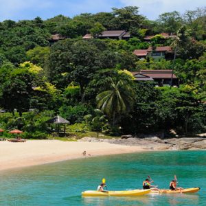 Thailand Honeymoon Packages The Tongsai Bay, Koh Samui Beach1