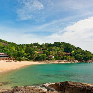 Thailand Honeymoon Packages The Tongsai Bay, Koh Samui Beach2