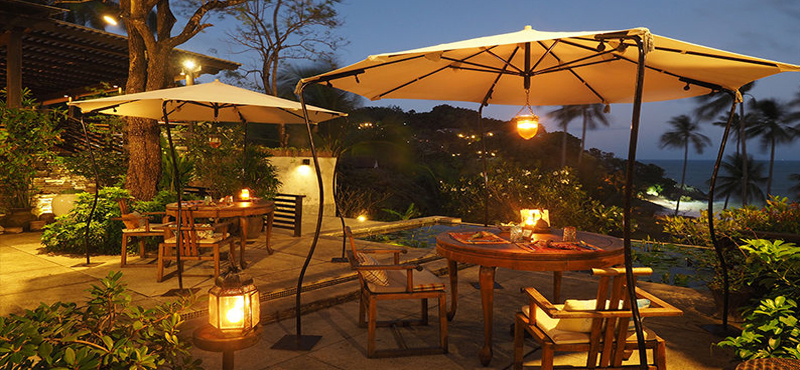 Thailand Honeymoon Packages The Tongsai Bay, Koh Samui Chef's Choms Thai Restaurant