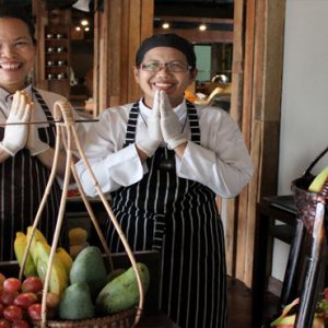 Thailand Honeymoon Packages The Tongsai Bay, Koh Samui Cooking Class