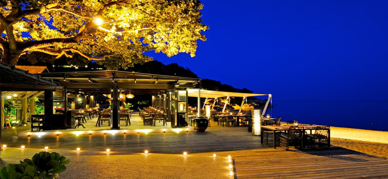 Thailand Honeymoon Packages The Tongsai Bay, Koh Samui Po Lad Beach Bistro & Bar