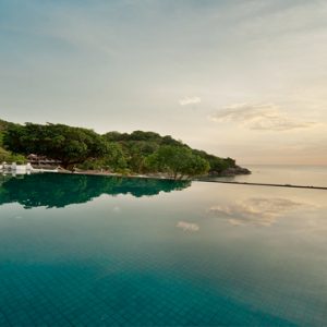 Thailand Honeymoon Packages The Tongsai Bay, Koh Samui Pool