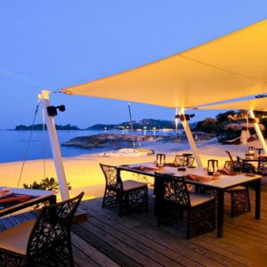 Thailand Honeymoon Packages The Tongsai Bay, Koh Samui Restaurants