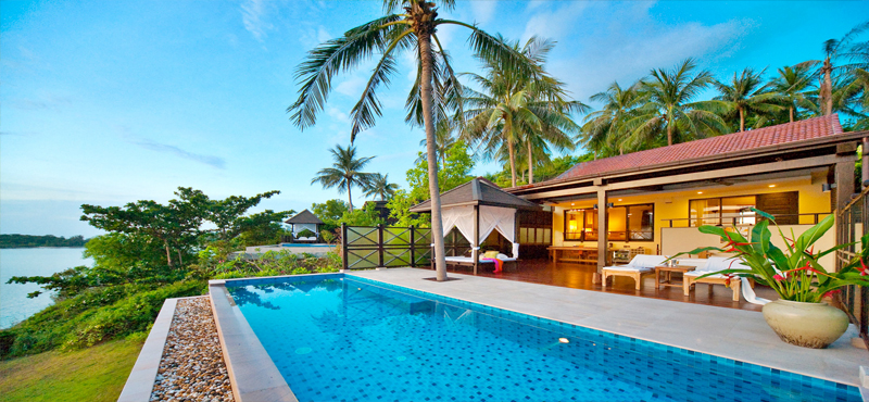 Thailand Honeymoon Packages The Tongsai Bay, Koh Samui Seafront Pool Villas