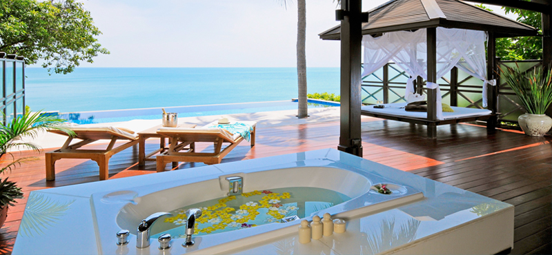 Thailand Honeymoon Packages The Tongsai Bay, Koh Samui Seafront Pool Villas2