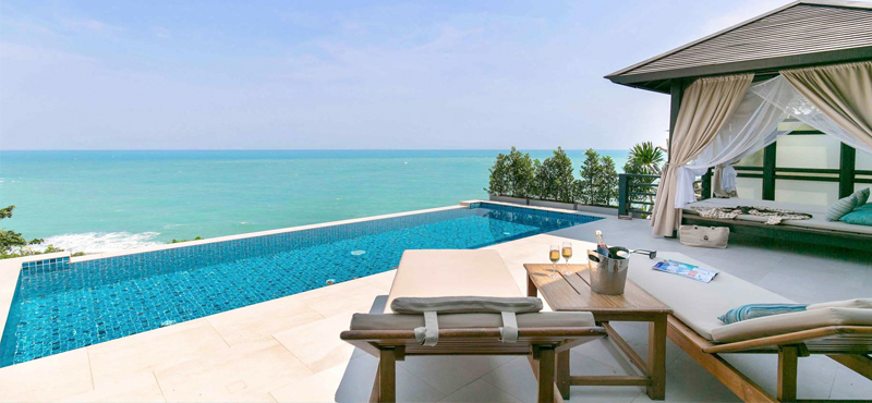 Thailand Honeymoon Packages The Tongsai Bay, Koh Samui Tongsai Pool Villas2