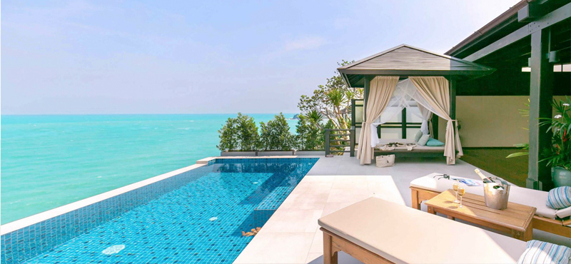 Thailand Honeymoon Packages The Tongsai Bay, Koh Samui Tongsai Pool Villas3