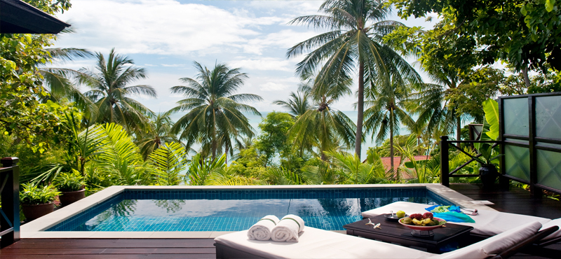 Thailand Honeymoon Packages The Tongsai Bay, Koh Samui Tongsai Pool Villas5