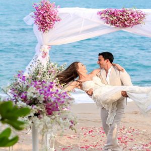 Thailand Honeymoon Packages The Tongsai Bay, Koh Samui Wedding