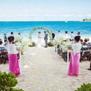 Thailand Honeymoon Packages The Tongsai Bay, Koh Samui Wedding1