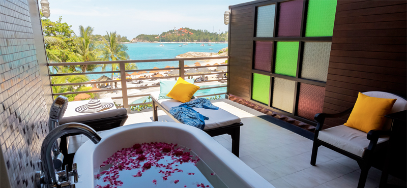 Thailand Honeymoon Packages Tongsai Bay, Koh Samui Beachfront Suites