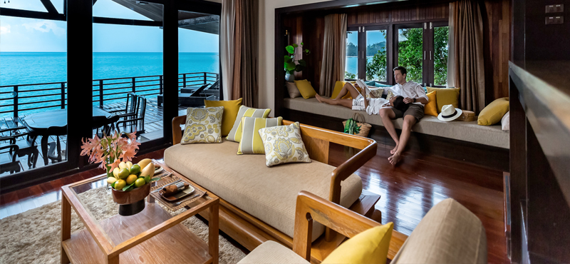 Thailand Honeymoon Packages Tongsai Bay, Koh Samui Hideaway Cottage1