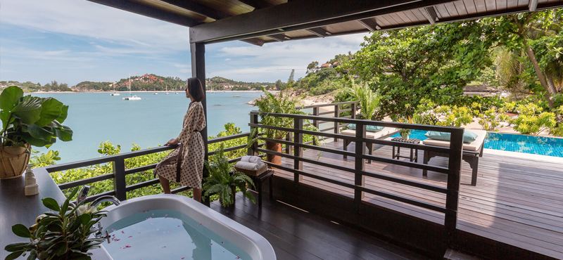 Thailand Honeymoon Packages Tongsai Bay, Koh Samui McGuigan Cottage4