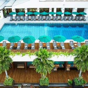 luxury Thailand holiday Packages Royal Orchid Sheraton Garden Pool Restaurant And Bar