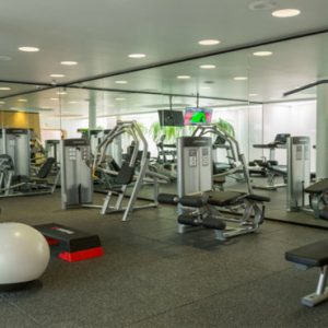 Thailand Luxury Holiday Packages SALA Samui Chaweng Beach Resort Gym