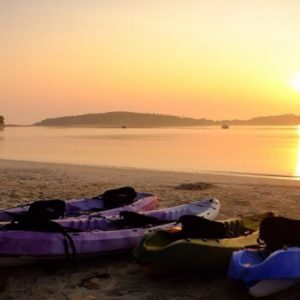 Thailand Luxury Holiday Packages SALA Samui Chaweng Beach Resort Kayak & Paddle Board