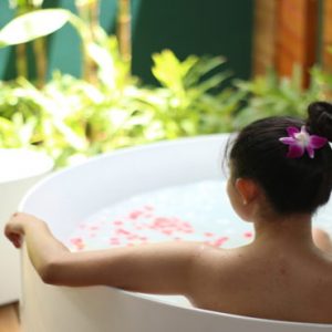 Thailand Luxury Holiday Packages SALA Samui Chaweng Beach Resort SALA Spa Bath