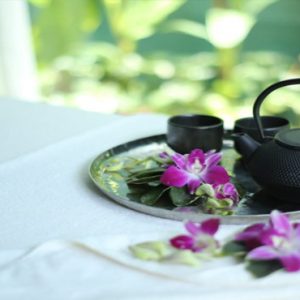 Thailand Luxury Holiday Packages SALA Samui Chaweng Beach Resort SALA Spa Tea