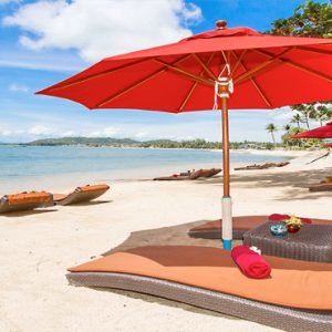 luxuryThailand holiday Packages Rockys Boutique Resort, Koh Samui Beach1