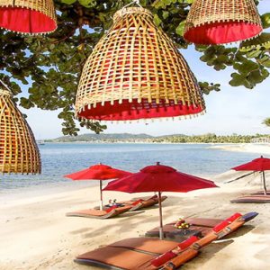 luxury Thailand holiday Packages Rockys Boutique Resort, Koh Samui Beach2