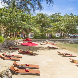 luxury Thailand holiday Packages Rockys Boutique Resort, Koh Samui Beach3