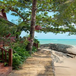 luxury Thailand holiday Packages Rockys Boutique Resort, Koh Samui Beach4