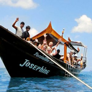 luxury Thailand holiday Packages Rockys Boutique Resort, Koh Samui Boat Excursion
