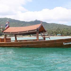 luxury Thailand holiday Packages Rockys Boutique Resort, Koh Samui Boat Excursion1