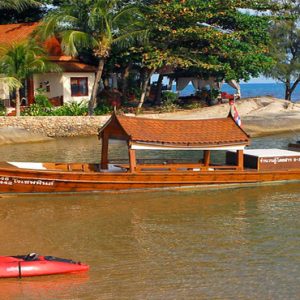 luxury Thailand holiday Packages Rockys Boutique Resort, Koh Samui Boat Excursion2