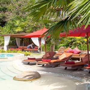 luxury Thailand holiday Packages Rockys Boutique Resort, Koh Samui Pool1