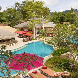 luxury Thailand holiday Packages Rockys Boutique Resort, Koh Samui Pool4