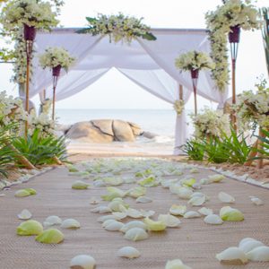 luxury Thailand holiday Packages Rockys Boutique Resort, Koh Samui Wedding1