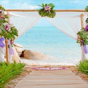 luxury Thailand holiday Packages Rockys Boutique Resort, Koh Samui Wedding2