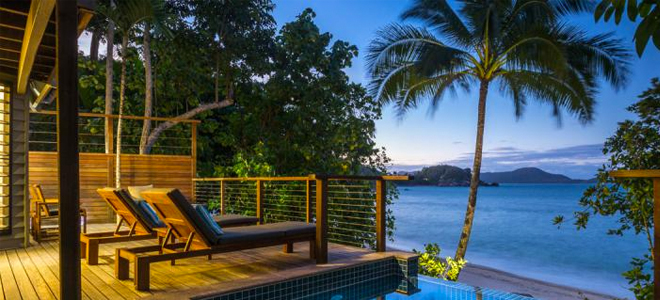 The Beach House - Bedarra Island Resort - Luxury Australia Holidays