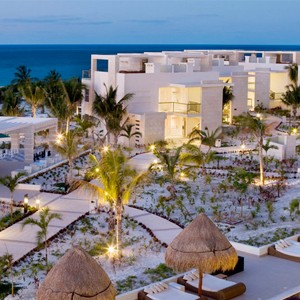 The Beloved Hotel Playa Mujeres - Mexico holiday Packages - Hotel at Night