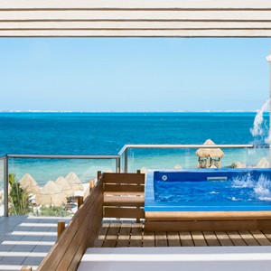 The Beloved Hotel Playa Mujeres - Mexico holiday Packages - rooftop pool